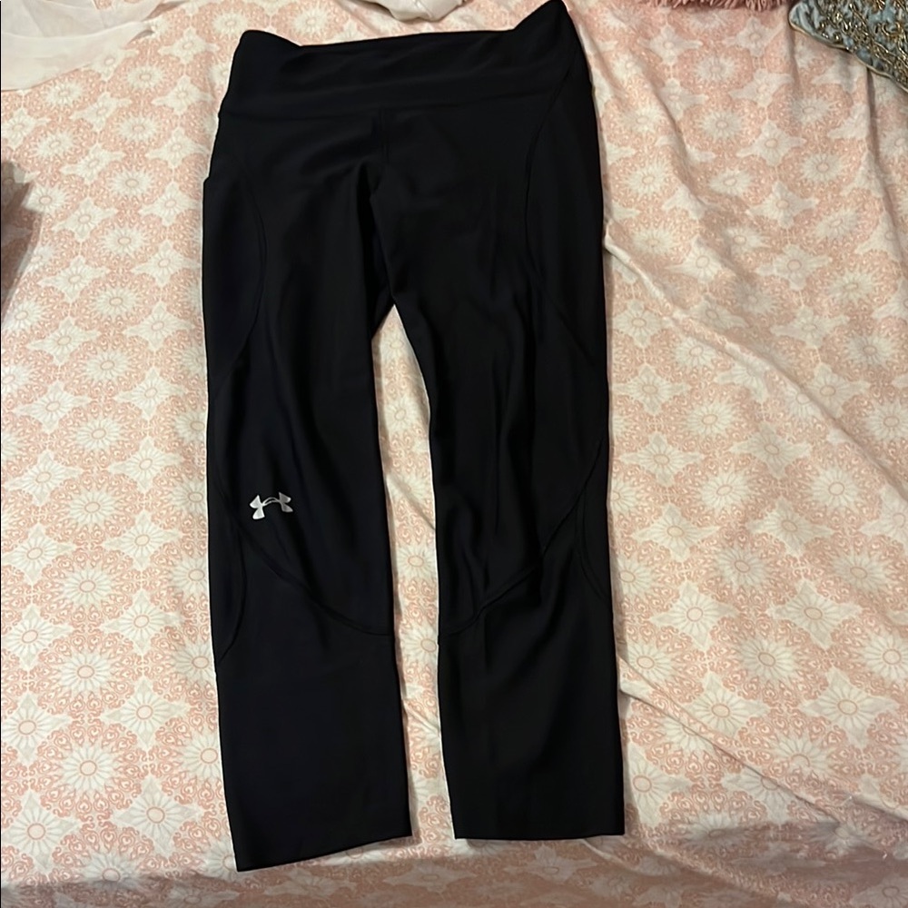 Under Armour Black Performance Leggings